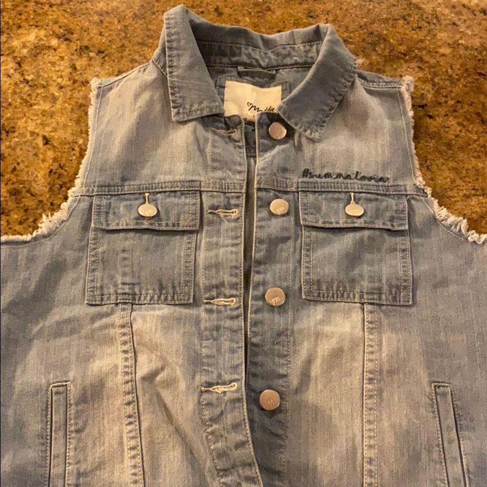 Denim Vest